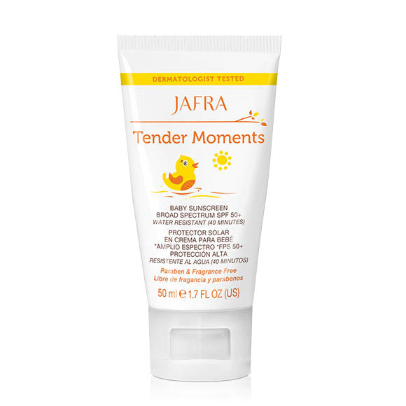 JAFRA TENDER MOMENTS BABY SUNSCREEN BROAD SPECTRUM SPF 50+