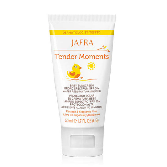 JAFRA TENDER MOMENTS BABY SUNSCREEN BROAD SPECTRUM SPF 50+