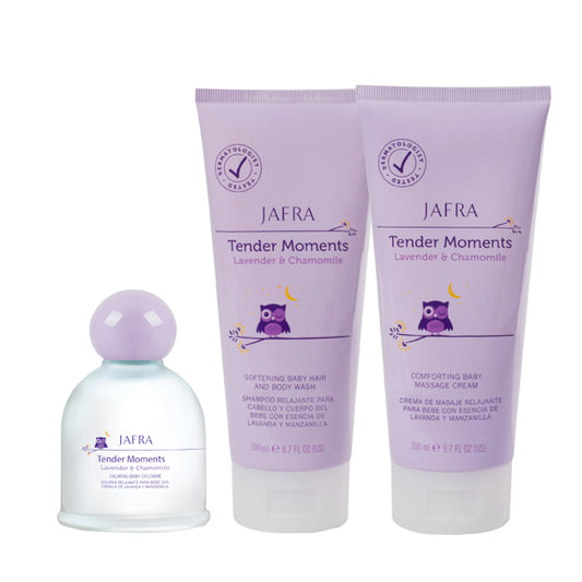 JAFRA TENDER MOMENTS LAVENDER & CHAMOMILE BUNDLE