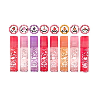 AMUSE FRUIT ROLLING LIPGLOSS