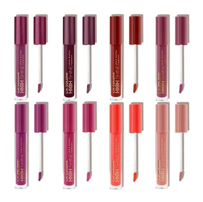 LA COLORS HIGH SHINE LIPGLOSS