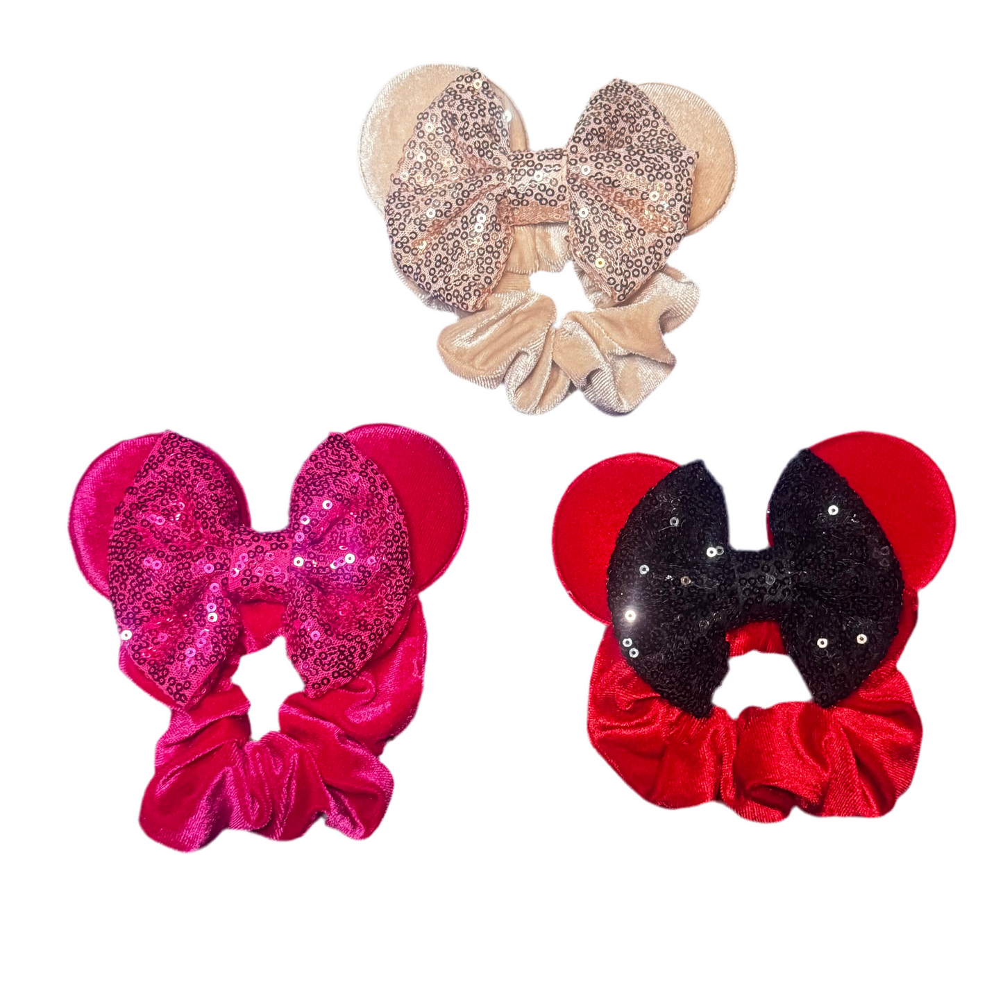 Minnie Mouse Hair Tie