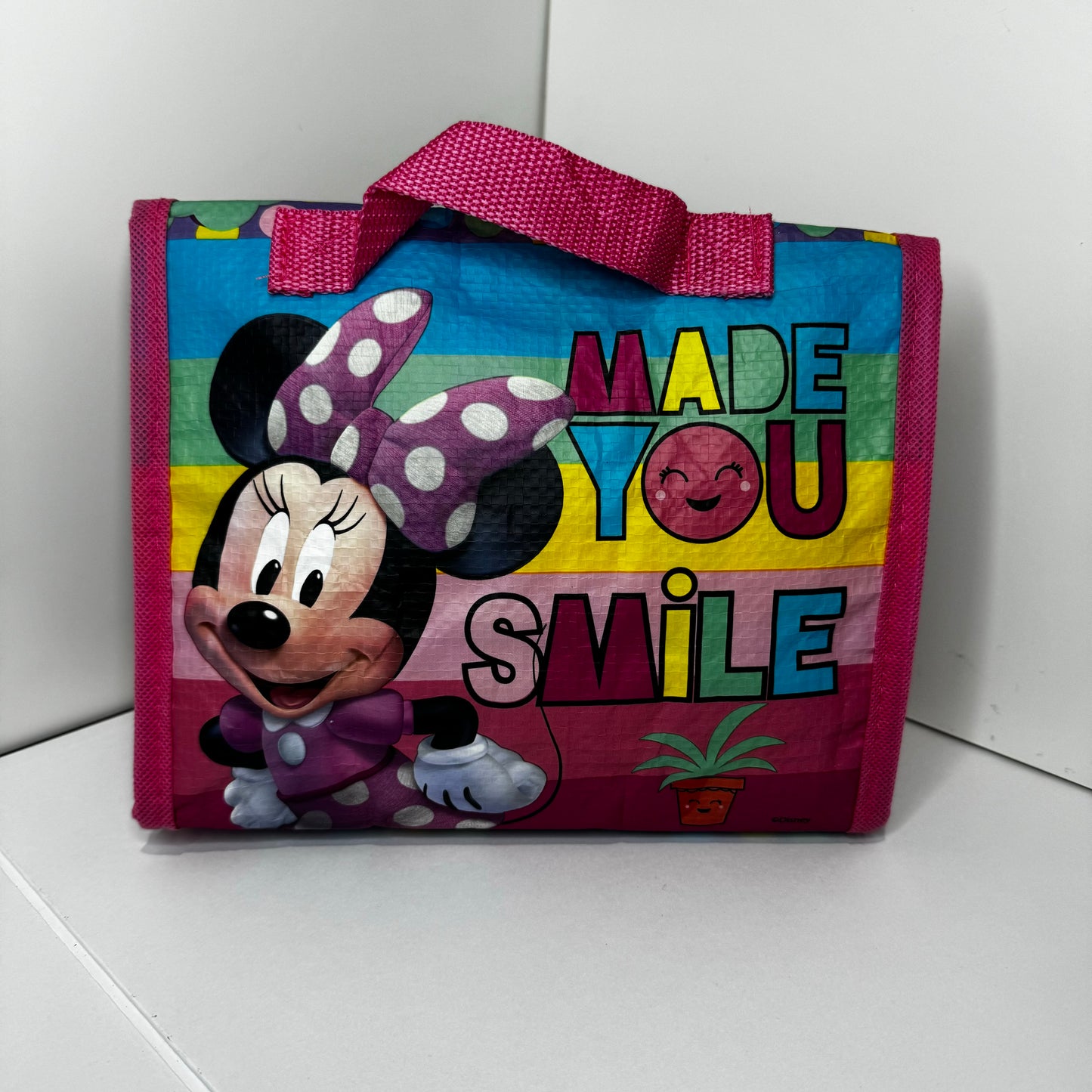 MINNIE MOUSE LUNCH BAG