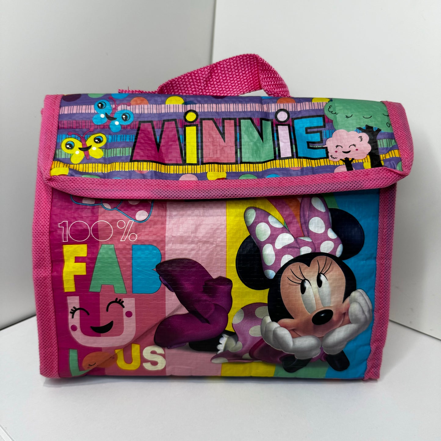 MINNIE MOUSE LUNCH BAG